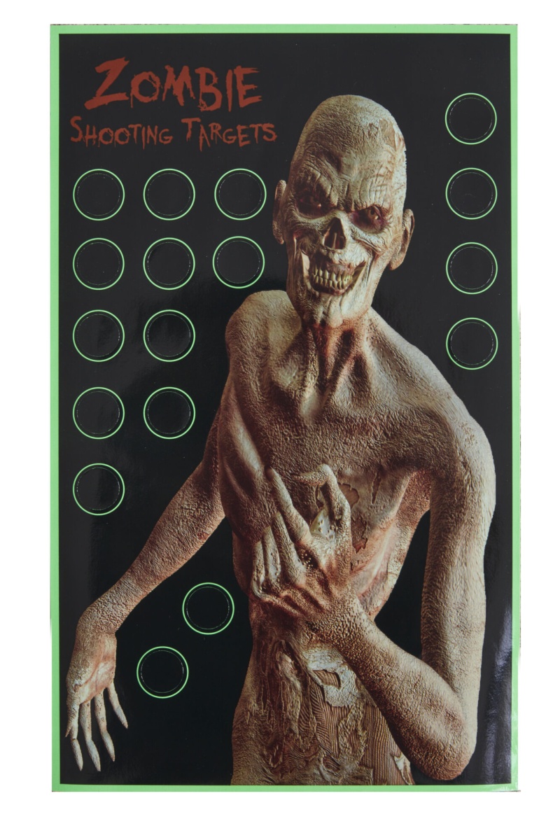 Zombie Splatter Targets