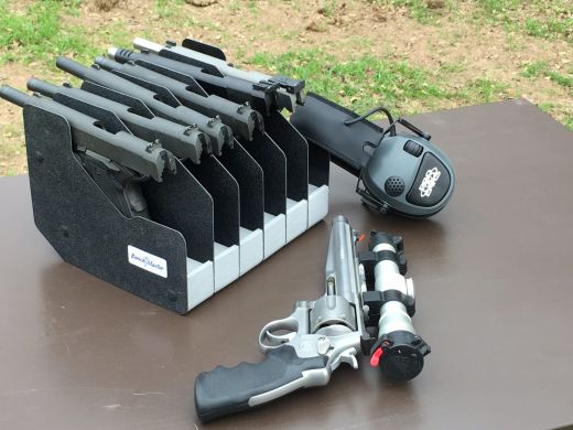 Six Gun Pistol Rack – Organize And Protect Your Handguns With Precision