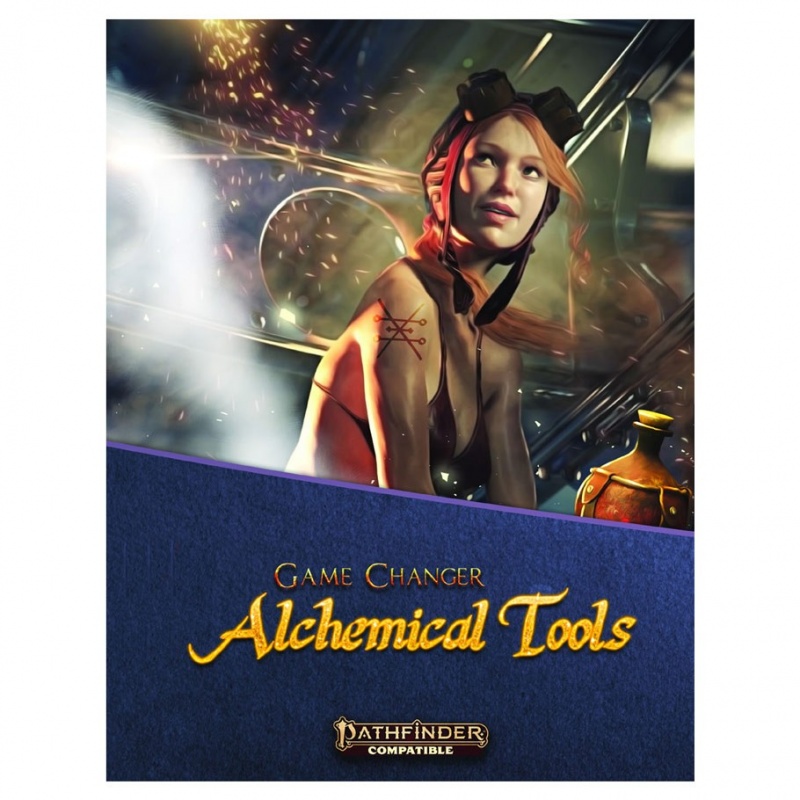 Pf2e Game Changer Alchemical Tools