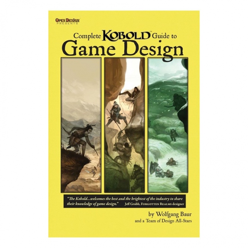 Kobold guide to rpg game design