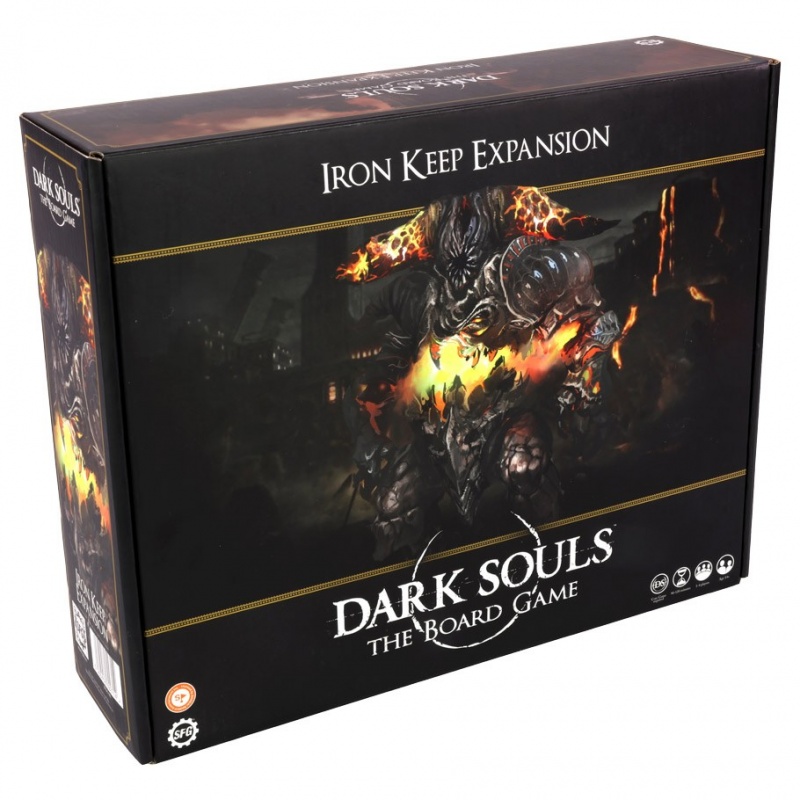 Dark Souls Iron Keep Expansion