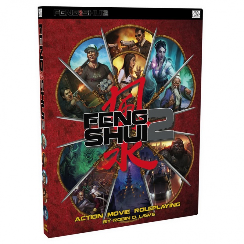 Feng Shui 2 Core Book (Hc)