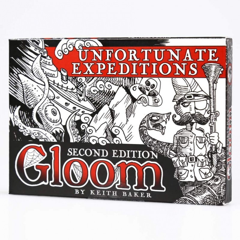 Gloom: Unfortunate Expeditions 2e