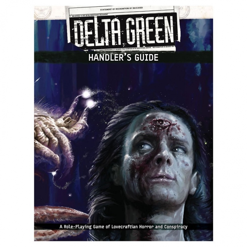Delta Green: Handler's Guide