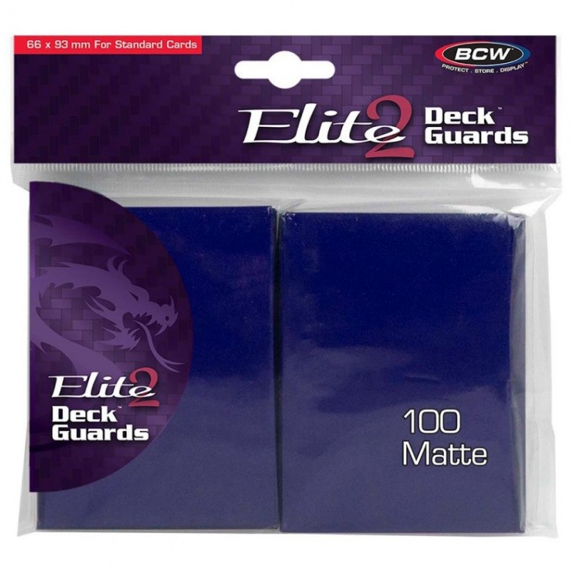 Dp: Deck Guard: Elite2 Matte Bu (100)