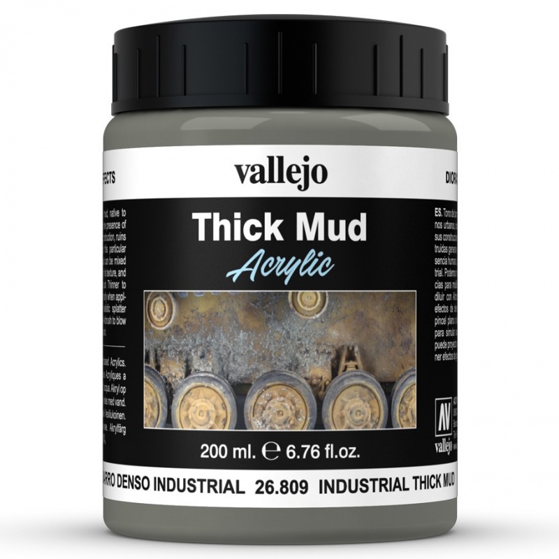 De Mud Industrial Thick Mud (200Ml)