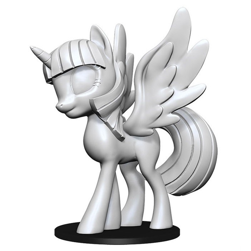 Buy Mlp Dc: Twilight Sparkle Unpainted Miniature Online - Wizkids