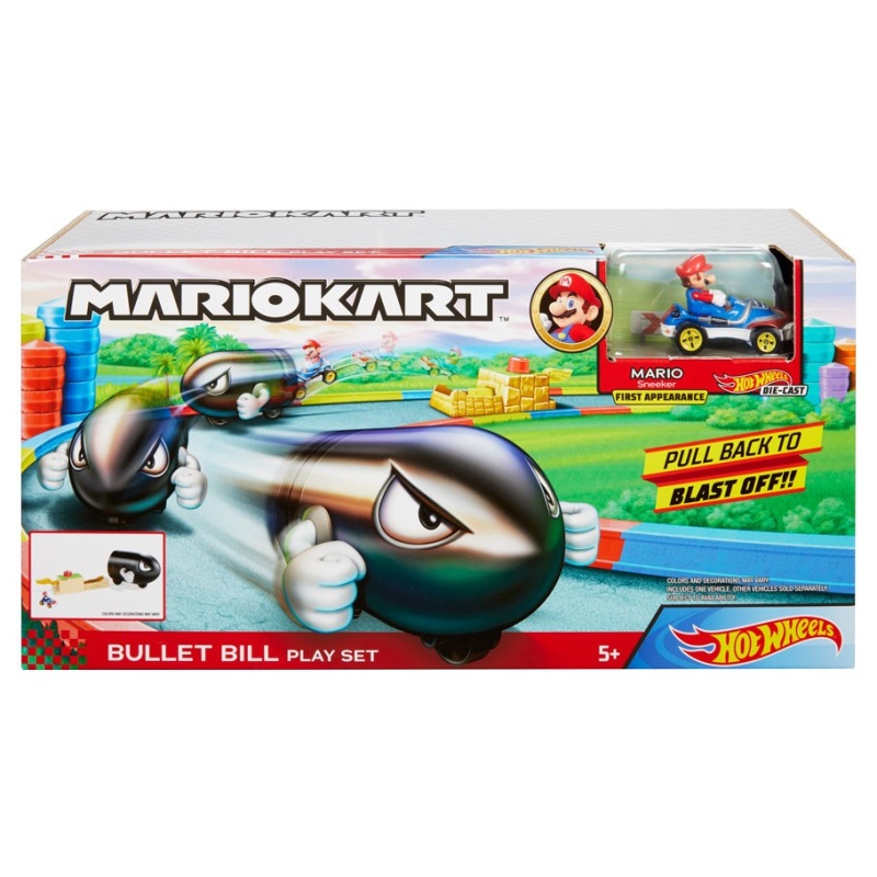 Hw: Mario Kart: Bullet Bill Plyst (2)