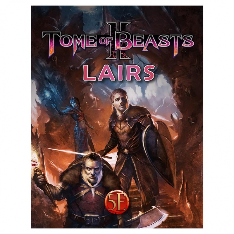 D&D 5E: Tome Of Beasts Ii Lairs