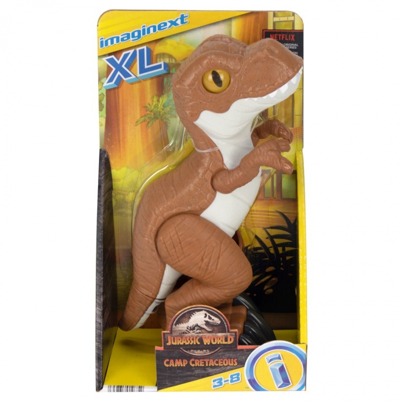 Buy Imaginext Jurassic World Camp Cretaceous Trex XL Online - Mattel Toys