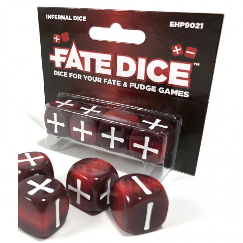 Fate Dice Infernal Dice