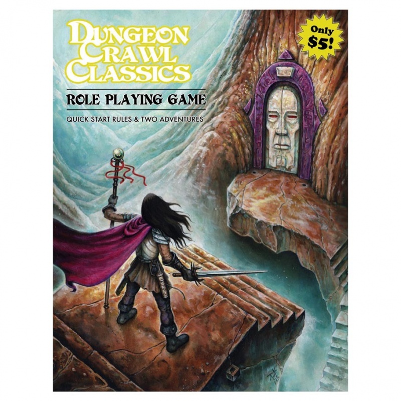 Buy DCC Quick Start Rules Online - Affordable RPG Adventure