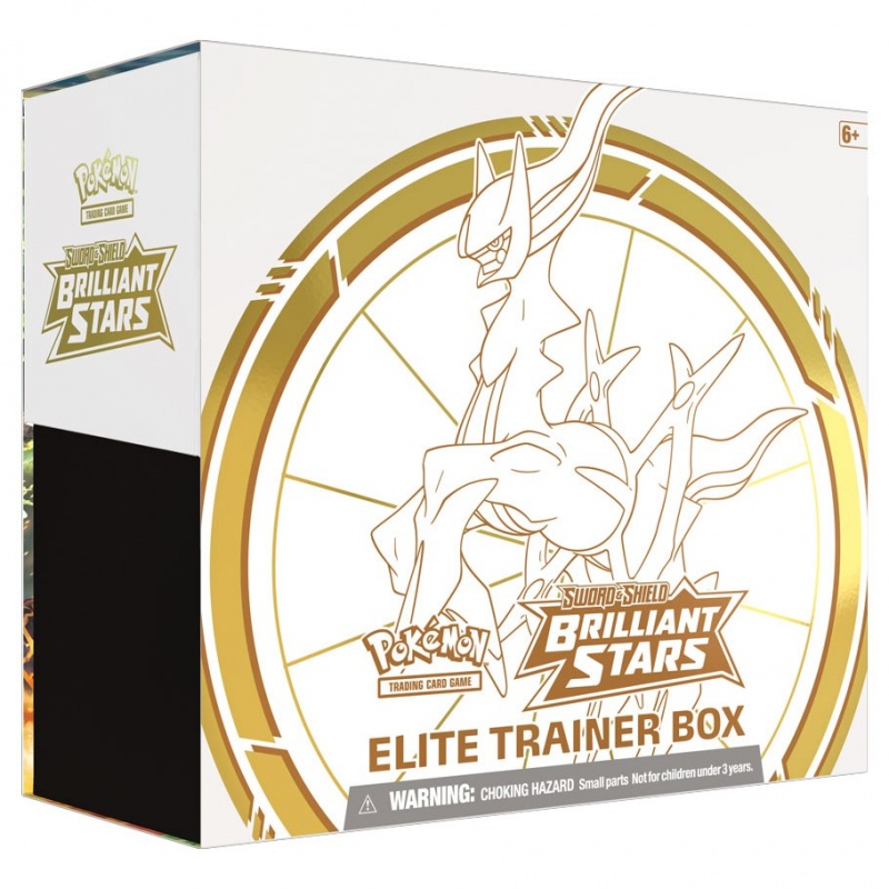 Pkm: S&S9: Brilliant Stars Etb