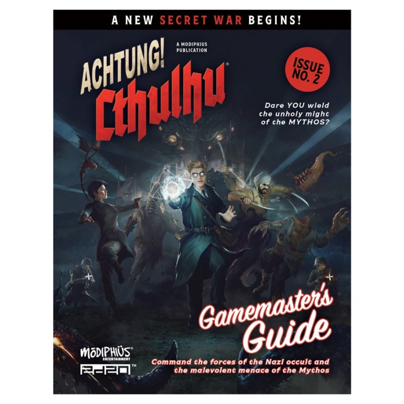 Buy Achtung! Cthulhu 2D20: GM's Guide Online | Modiphius Entertainment