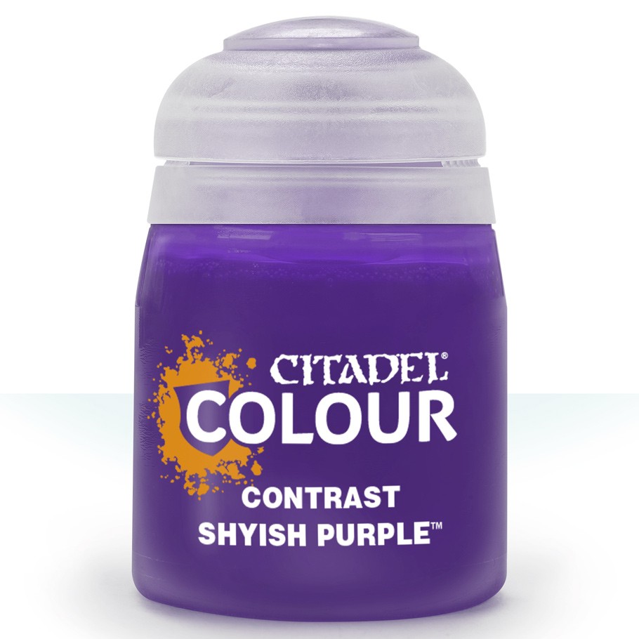 29-15 Contrast: Shyish Purple