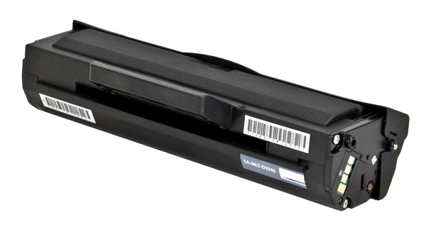 Samsung OEM MLT-D104S Remanufactured Toner Cartridge: Black, 1.5K Yield