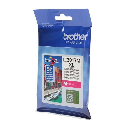 OEM Brother LC3017M Magenta High Yield Inkjet Cartridges