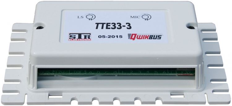 Ae Qwikbus Panel Speaker/Micr.. Use With Ae/Qwikbus Ser Units Requires T1240 Transformer- Has Matrix For 1St 24 Buttons