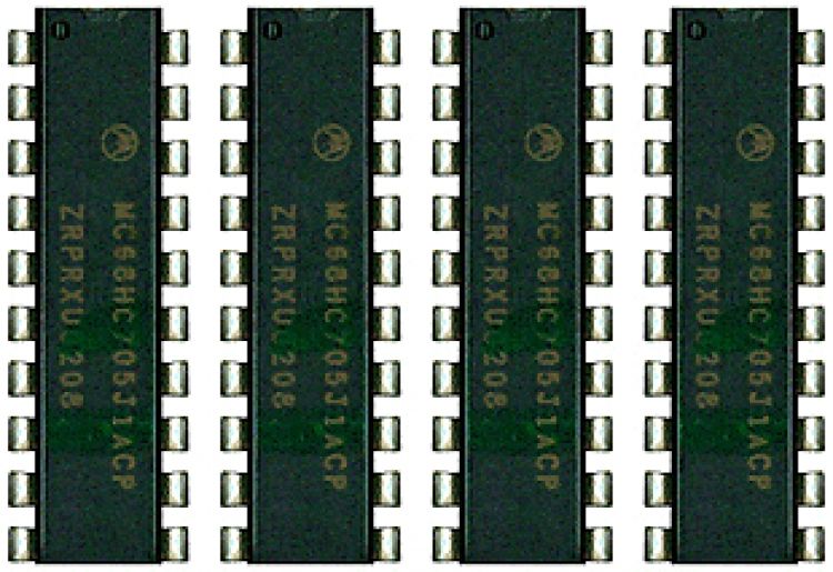 4-Ic Chip Set For 4- Ht3011's. Use With 4- Ht3011 Handsets To Allow Them To Be Connected In Parallel In 1 Apartment