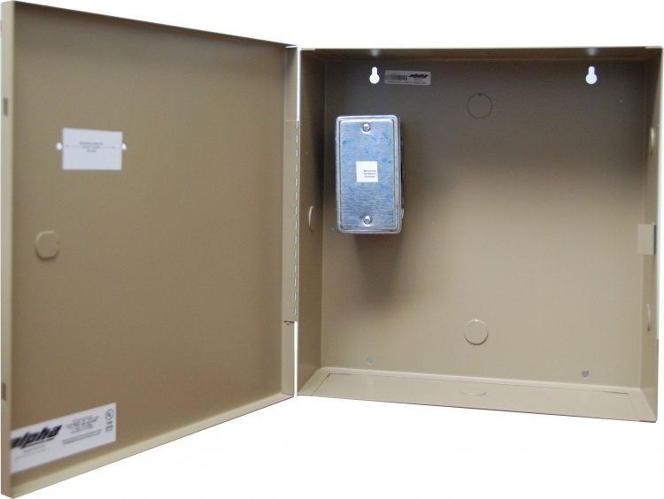 Junction Box Unit-Nc Series-Ul. Steel With Painted Beige Finish. Required For Some U.L. Listed Nurse-Call Systems