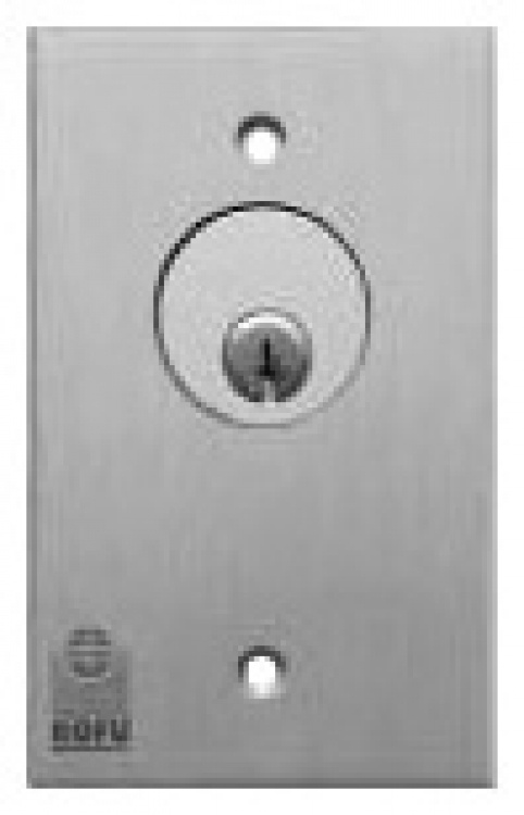 Key Switch-Standard-Spdt-Maint. Less Cylinder-Less Back Box
