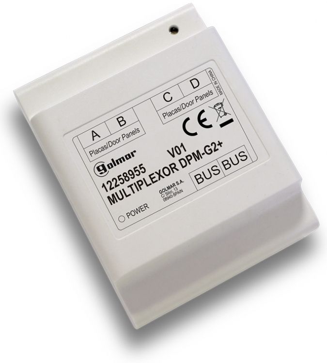 G2+ 4-Way Entry Panel Switcher. (1) Needed In G2+ Systems With Nexa Type Panels Only - For 2 To 4 Entrance Stations