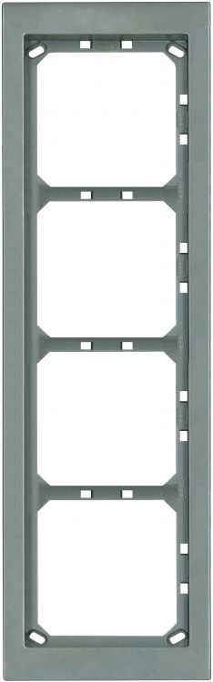 4Hx1w Module Panel Frame-Titan. Requires Upg4 Flush Box Or Apg4t Surface Box Includes 4 Mvrt Locking Strips