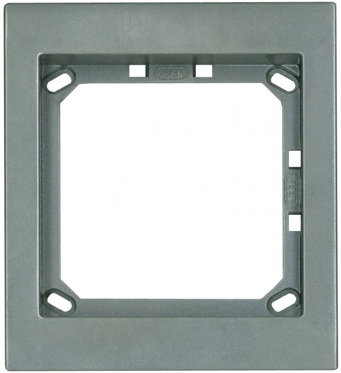 1Hx1w Module Panel Frame-Titan. Requires Upg1 Flush Box Or Apg1t Surface Box Includes 1 Mvrt Locking Strip
