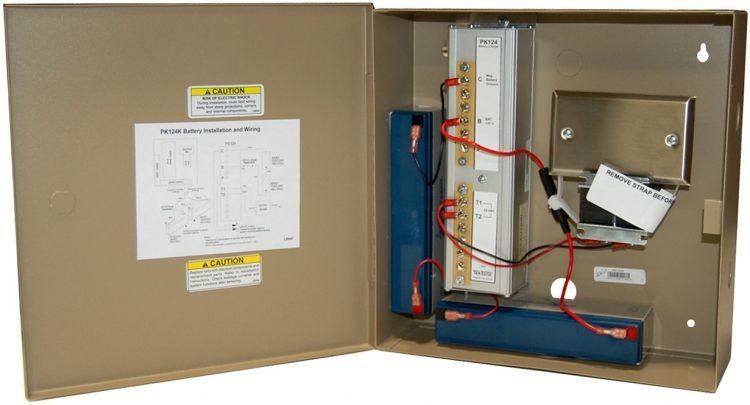 Battery Back-Up Kit + Housing. Includes 1-Pk124 + 1-Ss106 2-Ba001 And 1-Ih151n Housing
