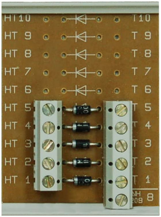5-Diode Board Assembly--W/Tape. Use With Nh209 Ser. Amplifier Or With 5661 Nocoax Imagecom