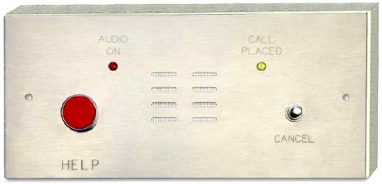 Remote Station-St. Steel-Surf.. Use With Nc150n/Nc200n Systems Has Large Red Call Button (Open In The Back)