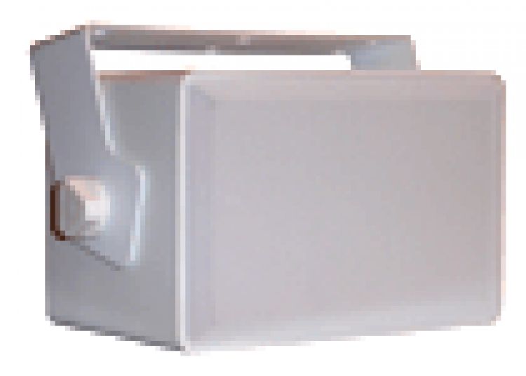 Outdr Speaker-15W-8Ohm/25V/70V. White Abs Plastic Enclosure