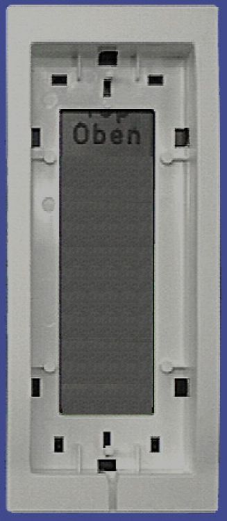 Flush Handst Adapter Kit--Grey. Use With Any Ht2000 Series S.T.R. Handsets