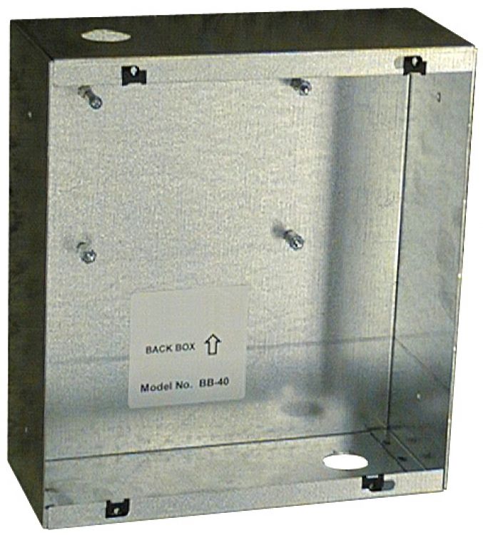 Flush Box/Es For A-4204 Master