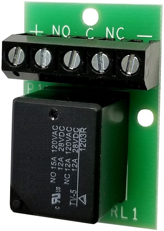12Vdc Relay Support Module