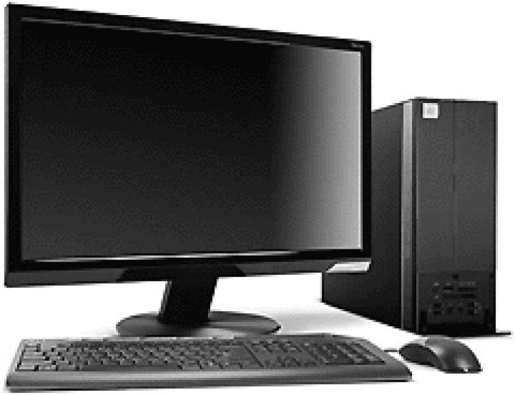 Windows Pc & Flat 20" Monitor. Includes Windows Os And 20" Flat (Widescreen) Monitor With Keyboard And Mouse