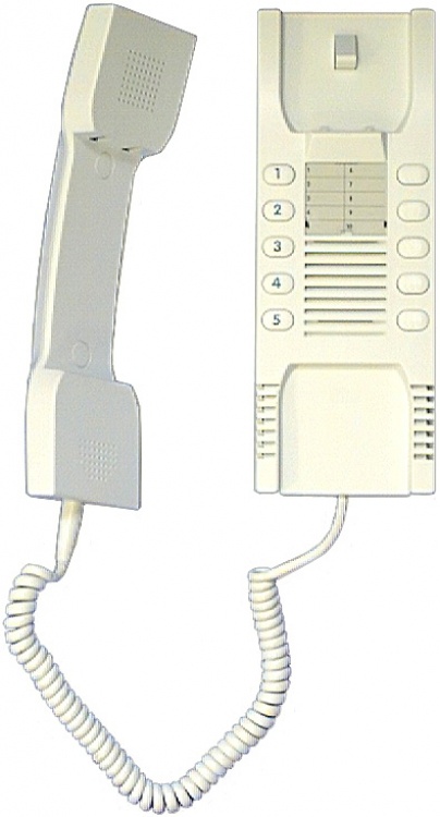 5 Call Wall Handset-Buzz-White. Use With Nh208tvu Or Nh908a Power Supply. Requires #R2006 When Used With Nh208tvu
