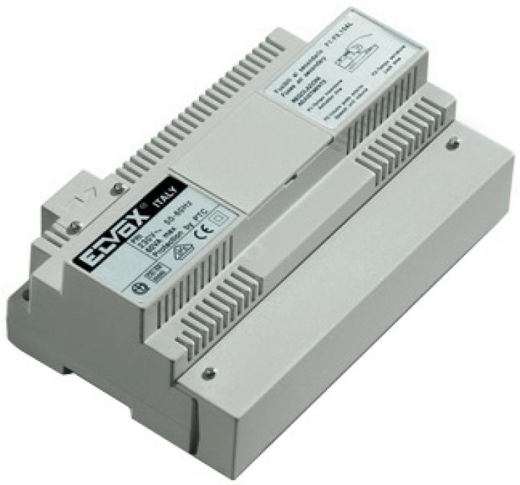 U.L. Digibus Main Power Supply. One Required For Each 200 Apt. Handset Stations