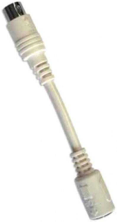 Strain Relief Cable Extendr-6". Typically Used With Sf401a Or Equivalent Type Call Cords With 8-Pin 'Din' Connectors