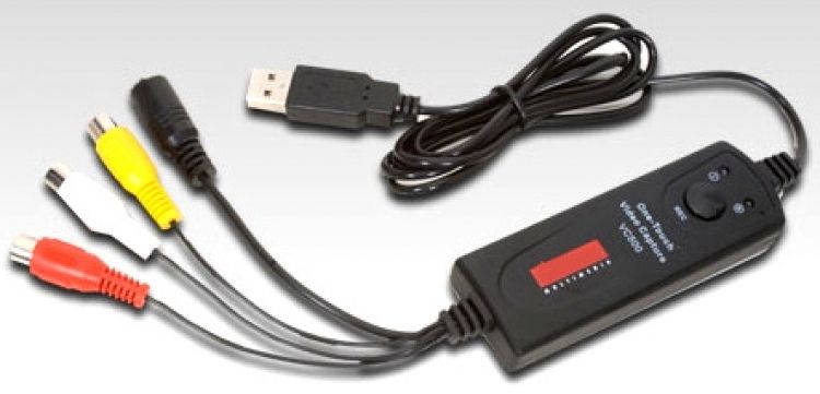 Video Camera Usb Video Grabber. Allows A Standard Coax Type Color Camera To Go Into A Usb Jack In A Windows Based Pc