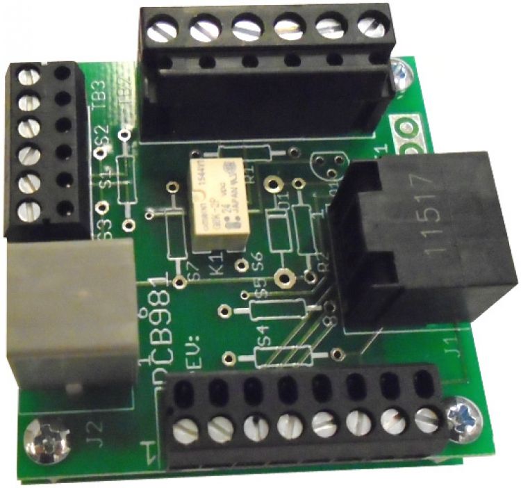 Relay Board For Pcb967 Board