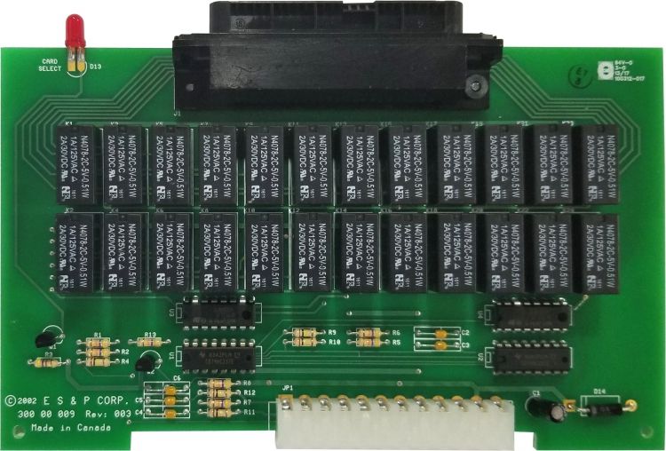 12 Line Relay Board-No Phn Bll. Plugs Into The Ih996 Housing/S Used With Tel-Entry Series 'No-Phone-Bill Systems'