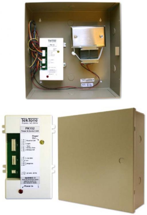 Junction Box+Pk152+Ss106----Ul. Steel With Painted Beige Finish. Includes Pk152 And Ss106 Mounted Inside