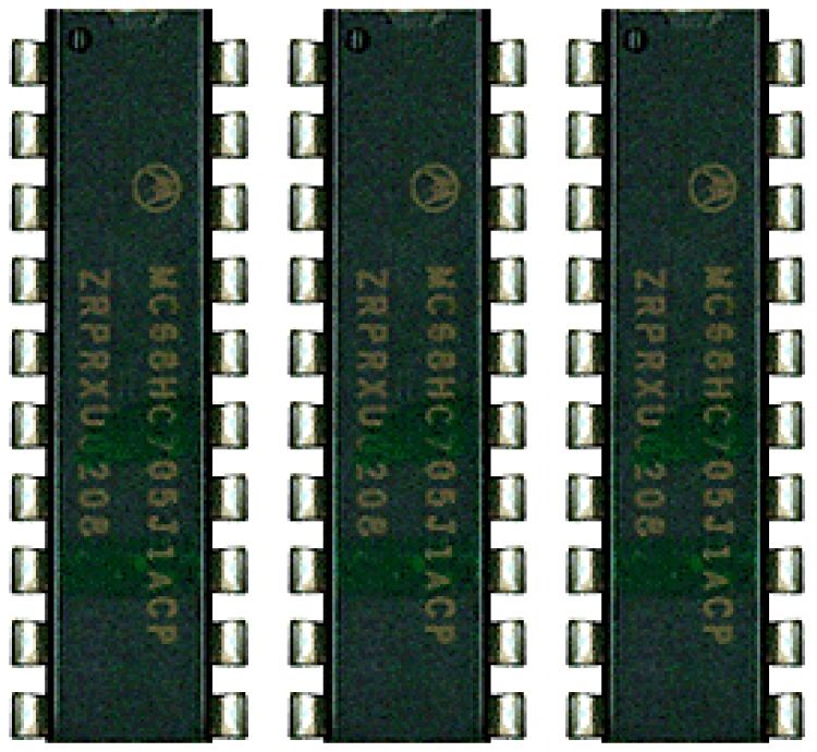 3-Ic Chip Set For 3- Ht3011's. Use With 3- Ht3011 Handsets To Allow Them To Be Connected In Parallel In 1 Apartment