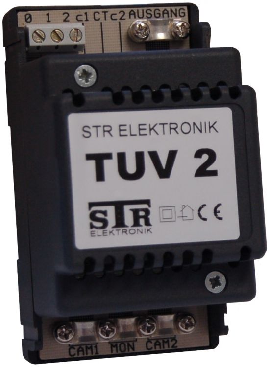 Str Multi-Entran Video Adapter. 1 Required For 2 Entrances 2 Required For 3-4 Entrances 3 Required For 5-6 Entrances