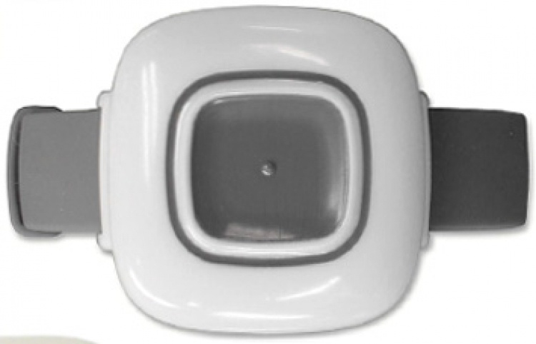Wireless Pendant + Wrist Band. Water-Resistant Type Uses Ba004 Replacement 3V Lithium Battery