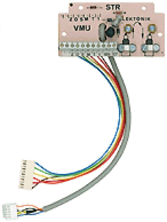 Video P.C. Board For Vmh24/24A. Installs Into Vbb Flush Box Or Sa24 Series Surface Housing For Vmh24 Series Monitors Only