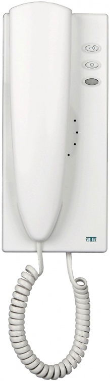 Qwikbus Conc. Handset---White. Usually Used With The Alpha- Entry Concierge Master Station Used With Tz1003w Desk Adapter