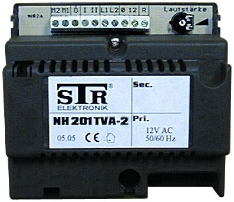 3 Wire Apt. Ampl./Power Supply. Use With Ht2001 Ser. Handsets Requires T1240 Transformer (Use Tu1007a/M For Dual-Entr.)