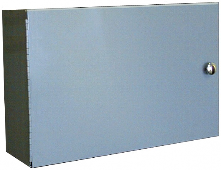Painted Enclosure For Mls-Spu1. Used With Mls-Spu1 Interface And Mls-32L Selector Board(S) Holds Up To 8- Mls-32L Boards